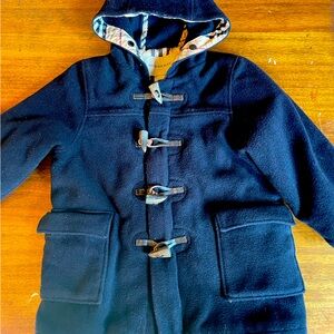 Burberry coat kids size 4